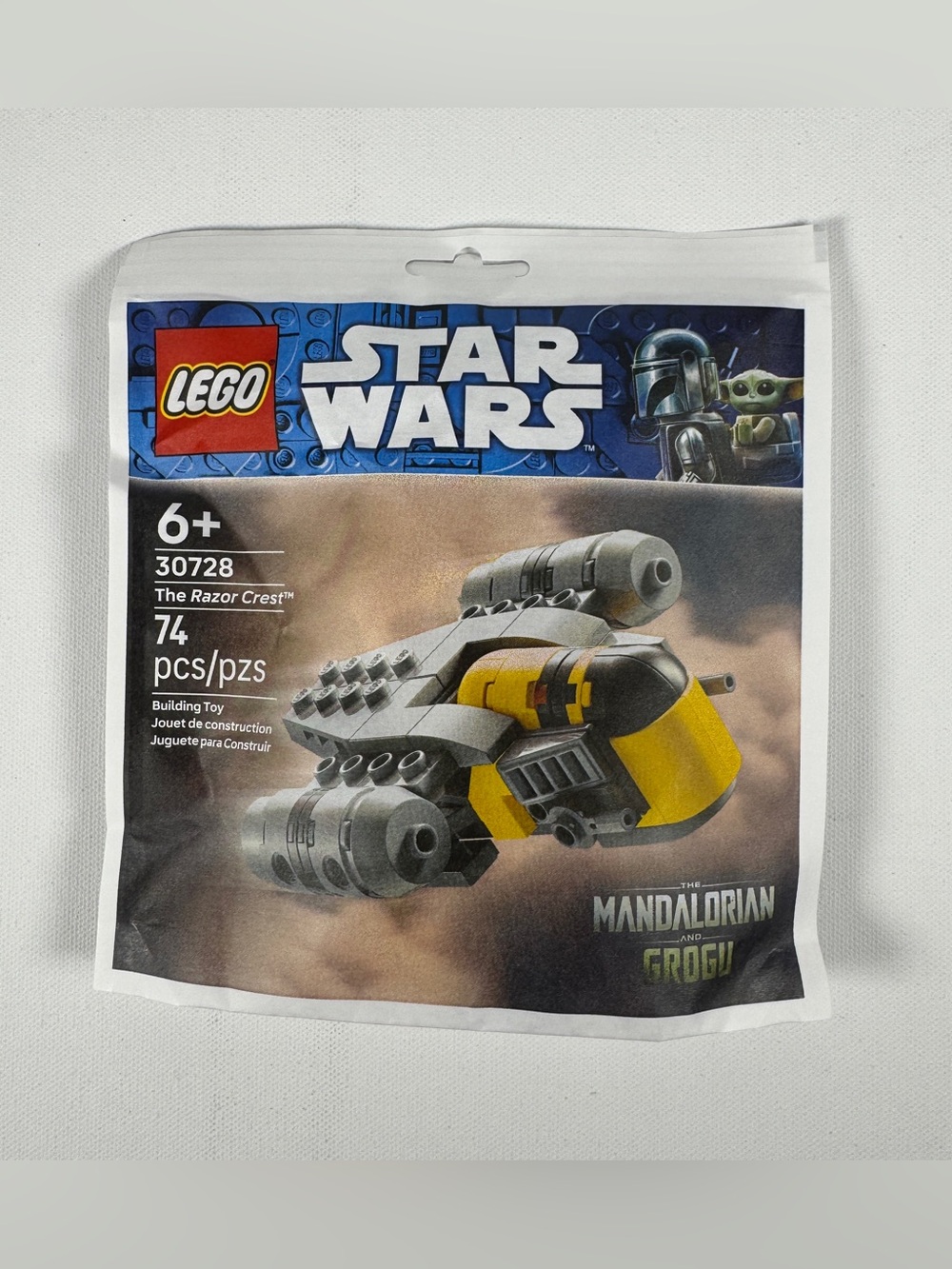 Lego Star Wars 30728 Razor Crest  Mandalorian & Grogu Movie NEW Sealed GWP